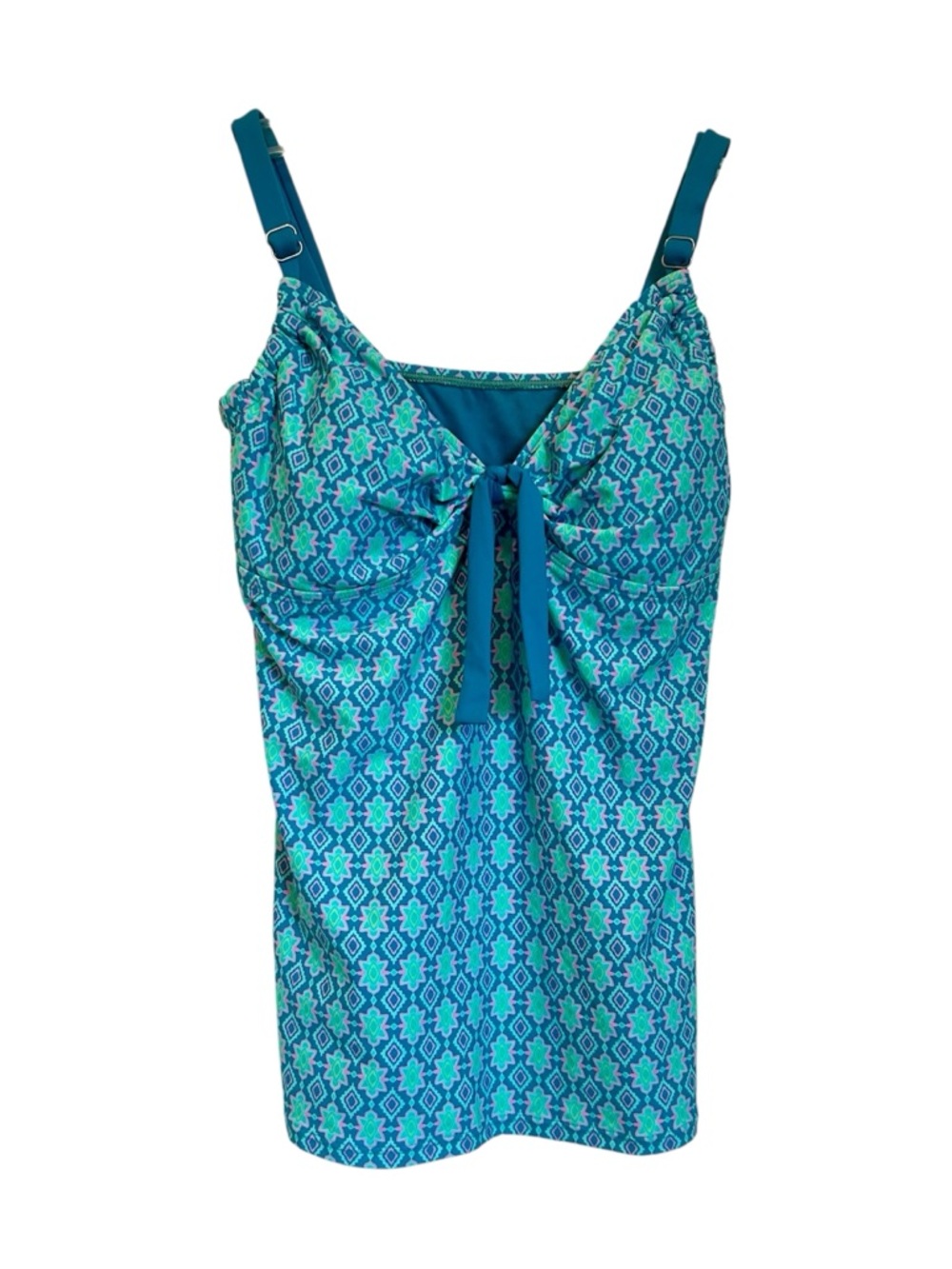 BEACH HOUSE Tankini Swim Top in Sea Jade